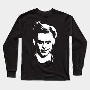 The Many Faces of Jim Carrey Long Sleeve T-Shirt